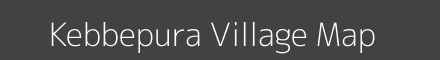 Map of Kebbepura Village in Karnataka Image