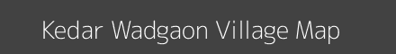 Kedar Wadgaon village map with survey numbers in Maharashtra Image