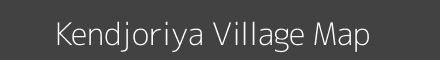 Kendjoriya village map with survey numbers in Jharkhand Image