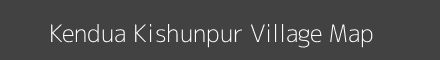 Map of Kendua Kishunpur Village in Bihar Image