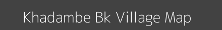 Khadambe Bk village map with survey numbers in Maharashtra Image