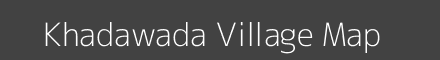 Khadawada village map with survey numbers in Madhya Pradesh Image