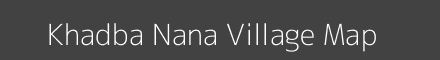 Map of Khadba Nana Village in Gujarat Image