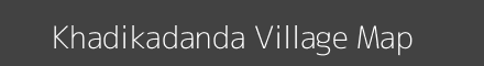 Map of Khadikadanda Village in Odisha Image