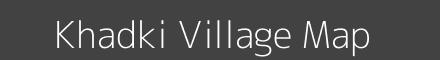 Khadki village map with survey numbers in Maharashtra Image