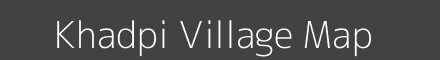 Khadpi village map with survey numbers in Maharashtra Image