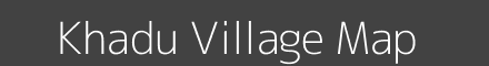 Khadu village map with survey numbers in Odisha Image