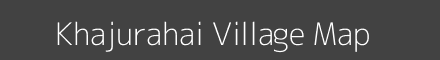 Map of Khajurahai Village in Madhya Pradesh Image