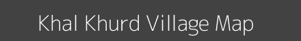 Khal Khurd village map with survey numbers in Madhya Pradesh Image