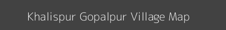 Map of Khalispur Gopalpur Village in Uttar Pradesh Image