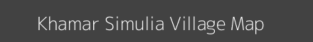 Khamar Simulia village map with survey numbers in West Bengal Image