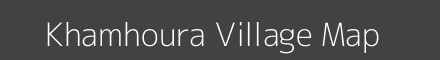 Khamhoura village map with survey numbers in Bihar Image