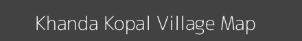 Khanda Kopal village map with survey numbers in Odisha Image