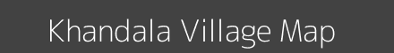 Khandala village map with survey numbers in Maharashtra Image