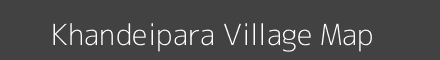 Khandeipara village map with survey numbers in Odisha Image