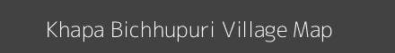 Map of Khapa Bichhupuri Village in Madhya Pradesh Image