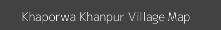 Map of Khaporwa Khanpur Village in Uttar Pradesh Image