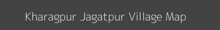 Map of Kharagpur Jagatpur Village in Uttar Pradesh Image