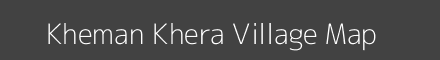 Kheman Khera village map with survey numbers in Uttar Pradesh Image