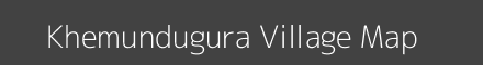 Khemundugura village map with survey numbers in Odisha Image