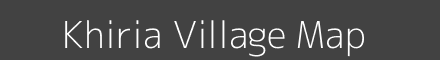 Khiria village map with survey numbers in Uttar Pradesh Image
