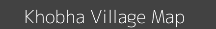 Khobha village map with survey numbers in Jharkhand Image