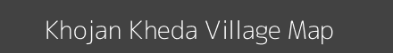 Khojan Kheda village map with survey numbers in Madhya Pradesh Image