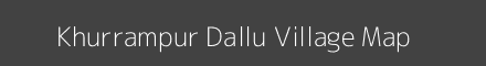 Map of Khurrampur Dallu Village in Uttar Pradesh Image