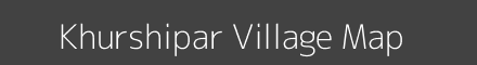 Khurshipar village map with survey numbers in Maharashtra Image