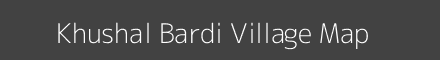 Map of Khushal Bardi Village in Madhya Pradesh Image