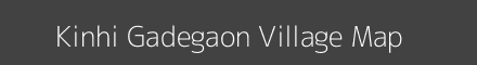 Map of Kinhi Gadegaon Village in Maharashtra Image