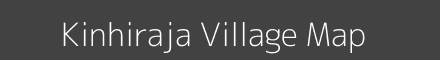 Kinhiraja village map with survey numbers in Maharashtra Image