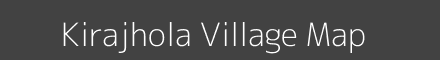 Kirajhola village map with survey numbers in Odisha Image