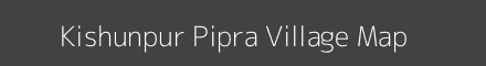 Kishunpur Pipra village map with survey numbers in Bihar Image