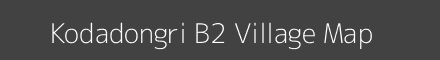 Map of Kodadongri B2 Village in Madhya Pradesh Image