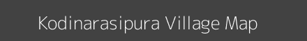 Map of Kodinarasipura Village in Karnataka Image