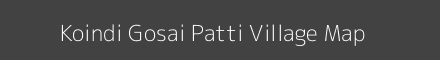 Map of Koindi Gosai Patti Village in Uttar Pradesh Image