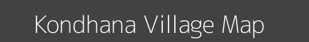Map of Kondhana Village in Maharashtra Image