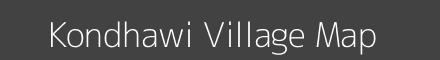 Kondhawi village map with survey numbers in Maharashtra Image
