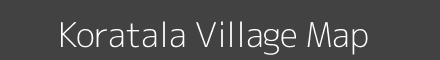Koratala village map with survey numbers in Odisha Image