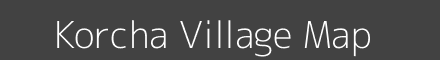 Korcha village map with survey numbers in Jharkhand Image