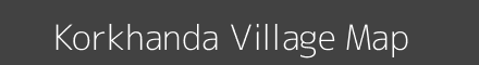 Map of Korkhanda Village in Maharashtra Image