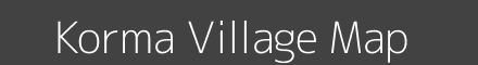 Korma village map with survey numbers in Jharkhand Image