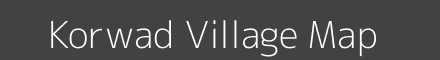 Korwad village map with survey numbers in Maharashtra Image