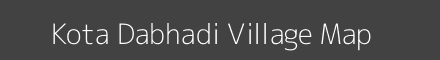 Map of Kota Dabhadi Village in Maharashtra Image