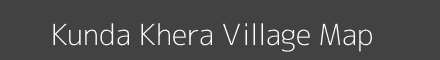 Kunda Khera village map with survey numbers in Rajasthan Image