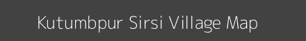 Map of Kutumbpur Sirsi Village in Uttar Pradesh Image