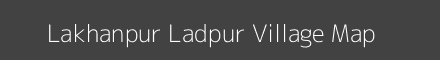 Map of Lakhanpur Ladpur Village in Uttar Pradesh Image
