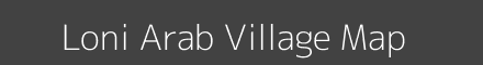 Loni Arab village map with survey numbers in Maharashtra Image
