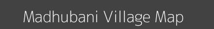 Map of Madhubani Village in Uttar Pradesh Image